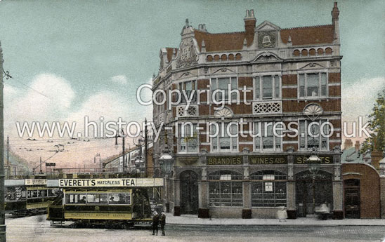 Agricultural show in the Corn Exchange, Market Square, Northampton. c.1890’s